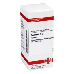 CANTHARIS D 5 tableta, 80 kom