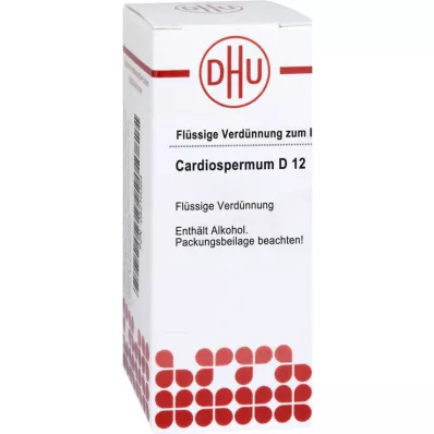 CARDIOSPERMUM D 12 Razrjeđenje, 20 ml