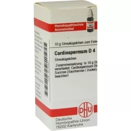 CARDIOSPERMUM D 4 globule, 10 g