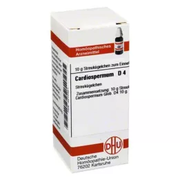 CARDIOSPERMUM D 4 globule, 10 g