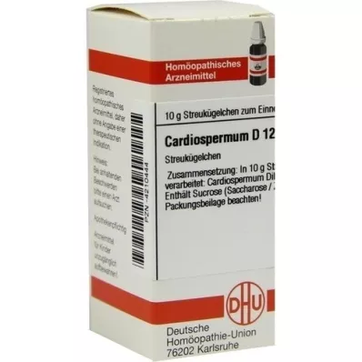 CARDIOSPERMUM D 12 globula, 10 g