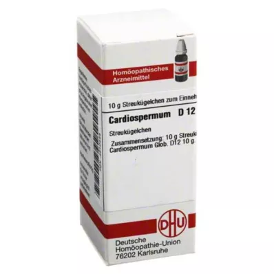 DHU Cardiospermum D 12 kuglica, 10 g