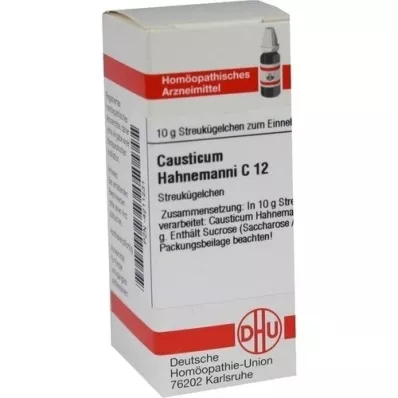 CAUSTICUM HAHNEMANNI C 12 globula, 10 g