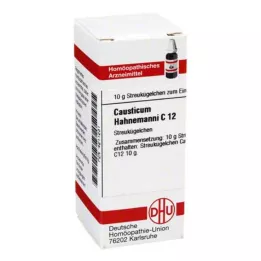 CAUSTICUM HAHNEMANNI C 12 globula, 10 g