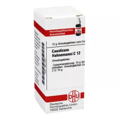 CAUSTICUM HAHNEMANNI C 12 globula, 10 g