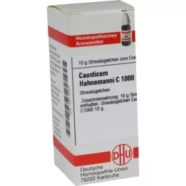 CAUSTICUM HAHNEMANNI C 1000 globula, 10 g
