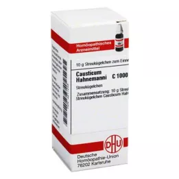 CAUSTICUM HAHNEMANNI C 1000 globula, 10 g