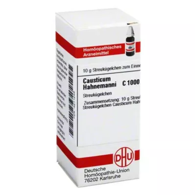 CAUSTICUM HAHNEMANNI C 1000 globula, 10 g