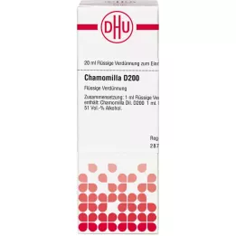 CHAMOMILLA D 200 razrjeđenje, 20 ml