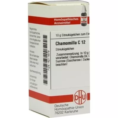 CHAMOMILLA C 12 globula, 10 g