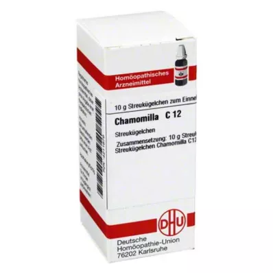 DHU Chamomilla C 12 globule, 10 g