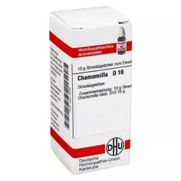 CHAMOMILLA D 10 globula, 10 g