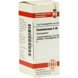 CHOLESTERINUM C 30 globula, 10 g