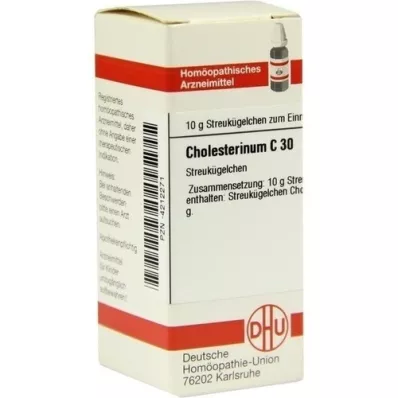 CHOLESTERINUM C 30 globula, 10 g