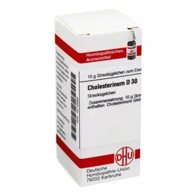DHU Cholesterinum D 30 globula, 10 g