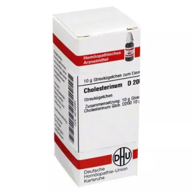 DHU Cholesterinum D 200 globula, 10 g