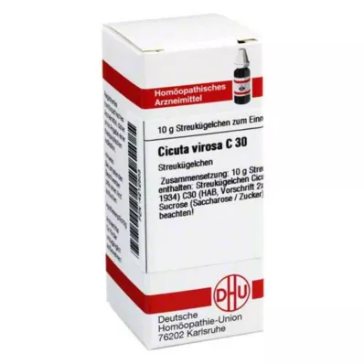 CICUTA VIROSA C 30 globula, 10 g CICUTA VIROSA C 30 globula, 10 g