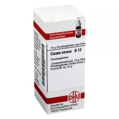 CICUTA VIROSA D 12 globula, 10 g