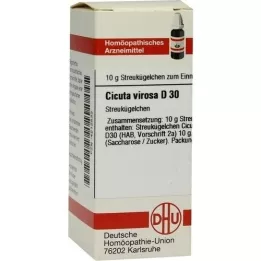 CICUTA VIROSA D 30 globula, 10 g