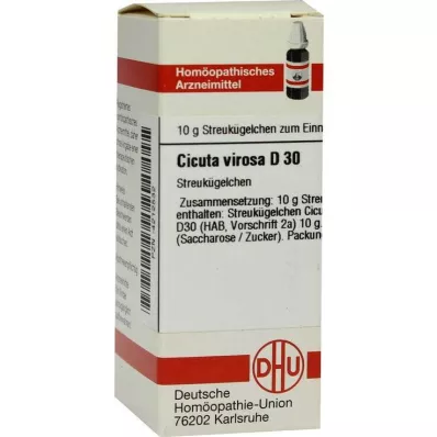 CICUTA VIROSA D 30 globula, 10 g