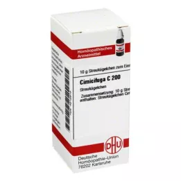 CIMICIFUGA C 200 globule, 10 g