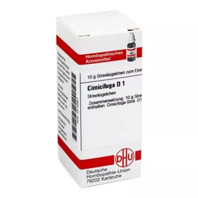 DHU Cimicifuga D 1 kuglica, 10 g