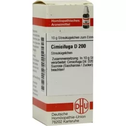 CIMICIFUGA D 200 globula, 10 g