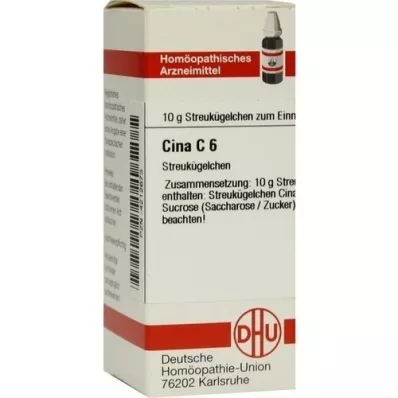 CINA C 6 globula, 10 g