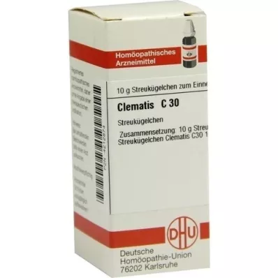 CLEMATIS C 30 globula, 10 g