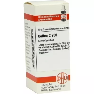 COFFEA C 200 globule, 10 g
