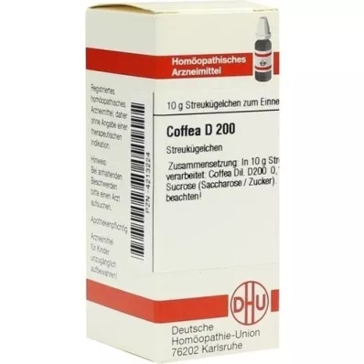 COFFEA D 200 globula, 10 g