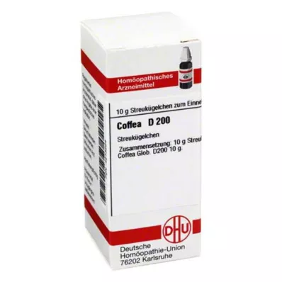 DHU Coffea D 200 globula, 10 g