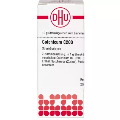 COLCHICUM C 200 globule, 10 g