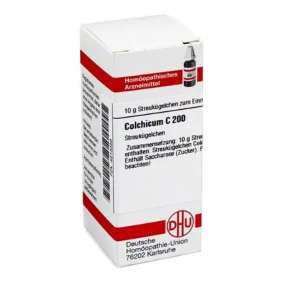 COLCHICUM C 200 globule, 10 g COLCHICUM C 200 globule, 10 g