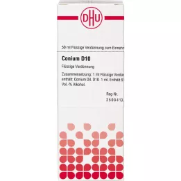 CONIUM D 10 Razrjeđenje, 50 ml