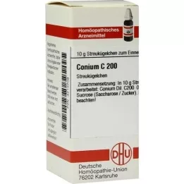 CONIUM C 200 globule, 10 g