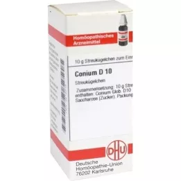 CONIUM D 10 globula, 10 g