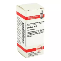 CONIUM D 10 globula, 10 g