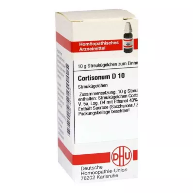 CORTISONUM D 10 globula, 10 g CORTISONUM D 10 globula, 10 g