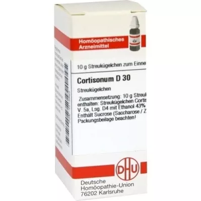 CORTISONUM D 30 globula, 10 g