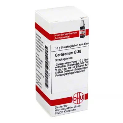 CORTISONUM D 30 globula, 10 g