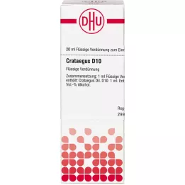 CRATAEGUS D 10 razrjeđenje, 20 ml