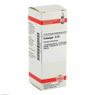 CRATAEGUS D 10 razrjeđenje, 20 ml