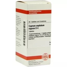 CUPRUM OXYDATUM nigrum D 4 tablete, 80 kom