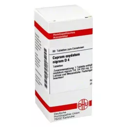 CUPRUM OXYDATUM nigrum D 4 tablete, 80 kom