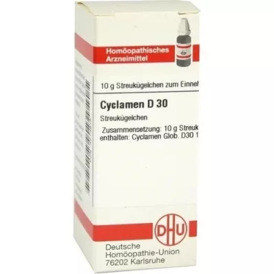CYCLAMEN D 30 globula, 10 g