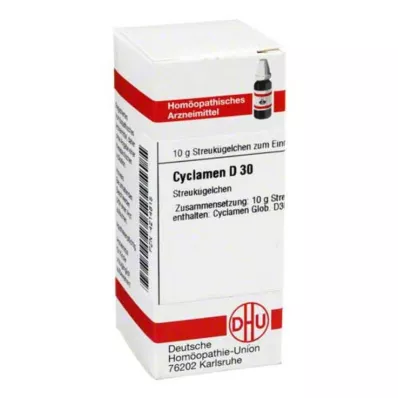DHU Ciklama D 30 globula, 10 g DHU Ciklama D 30 globula, 10 g