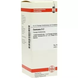 DAMIANA D 2 Razrjeđenje, 50 ml