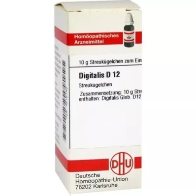 DIGITALIS D 12 globula, 10 g