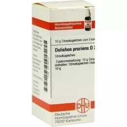 DOLICHOS PRURIENS D 3 globule, 10 g